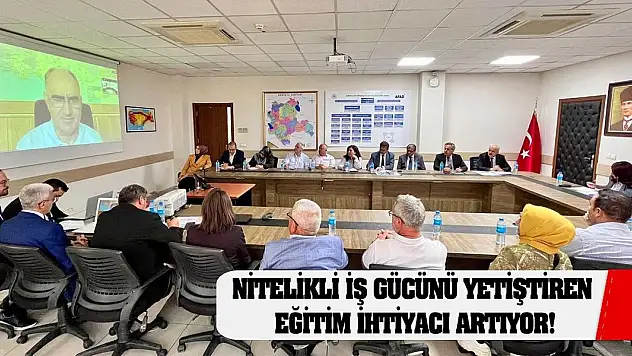 Nitelikli İş Gücünü Yetiştiren Eğitim İhtiyacı Artıyor!