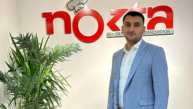 Nokta Yemek, Konya'da TSE Hizmet Yeterlilik Belgesi alan tek firma oldu