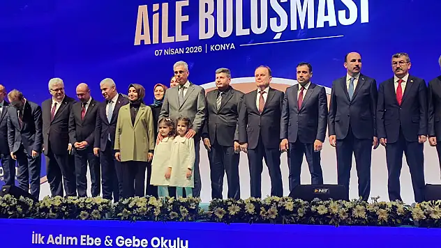 Normal doğumda kritik düşüş! Bakan Memişoğlu çareyi Konya'da açıkladı!