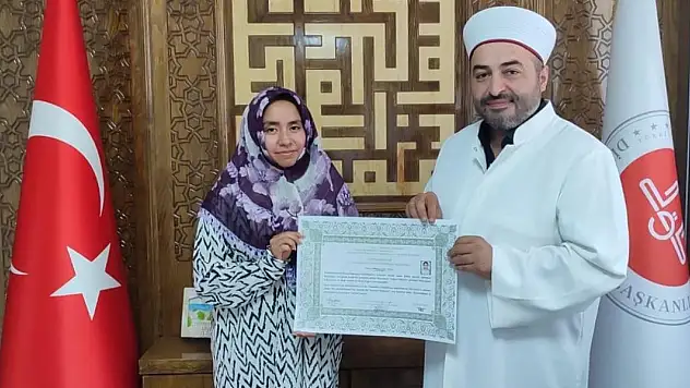Norveç vatandaşları, Konya'da İslam'ı seçti