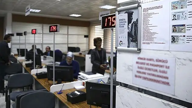 Nüfus müdürlükleri hafta sonu da açık olacak