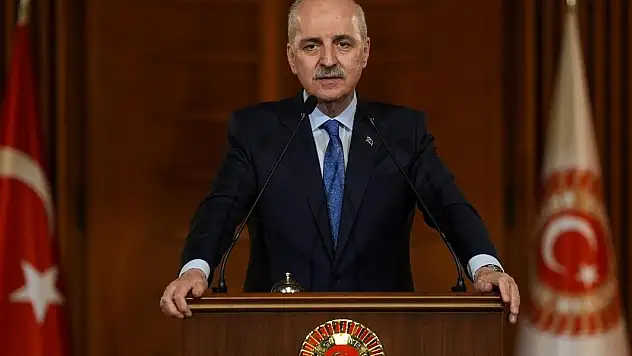 Numan Kurtulmuş: Filistin'deki gelişmeler yeni bir sisteme ihtiyaç olduğunu ayan beyan ortaya koyuyor