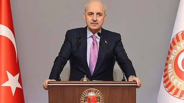 Numan Kurtulmuş: İsrail hükümetinin varlığı dünya barışı için büyük tehdittir