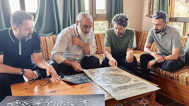 Nureddin Yıldız Hoca, Konya'ya Geldi