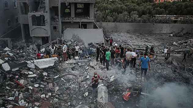 Nuseyrat saldırısında can kaybı 274'e yükseldi