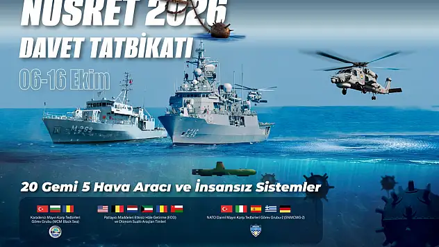 Nusret-2026 Davet Tatbikatı başlıyor