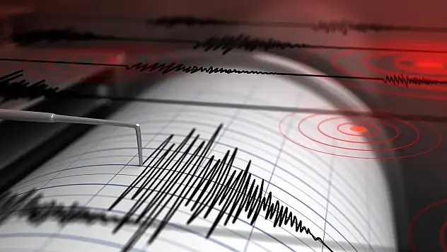 O şehirde 2 dakika arayla 2 deprem yaşandı!