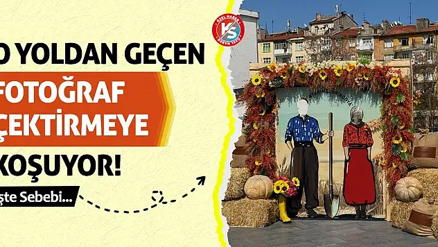 O Yoldan Geçen Fotoğraf Çektirmeye Koşuyor! İşte Sebebi...