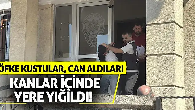 Öfke Kustular, Can Aldılar! Kanlar İçinde Yere Yığıldı!
