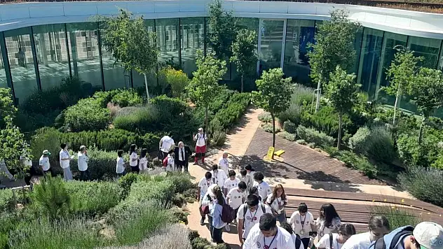 Öğrenciler Karapınar'da doğayı keşfetti