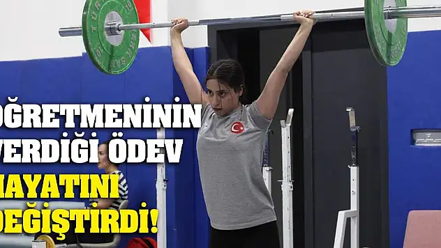 Öğretmeninin verdiği ödev hayatını değiştirdi!