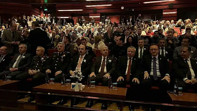 Öğretmenler Konya'da Onurlandırıldı