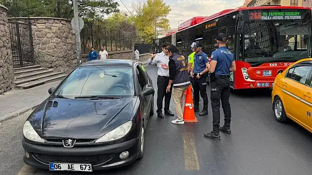 Okul çevrelerinde denetim yapıldı