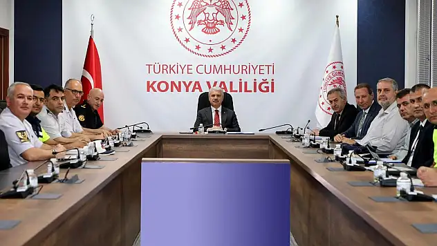 Okul Güvenliği Koordinasyon Toplantısı Gerçekleştirildi