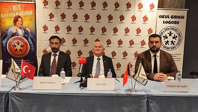 Okul kantinlerinde yeni dönem: 'Okul Gıdası Logosu' raflarda!