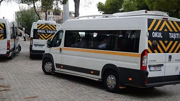 Okul servis ücretleri belli oldu