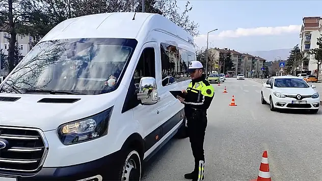 Okul servislerine bu sebepten dolayı denetim yapıldı!