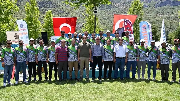 Olta balıkçıları Seydişehir'de buluştu