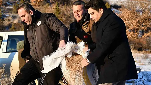 Olur'da yaban hayat unutulmadı