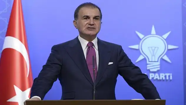Ömer Çelik: İsrail'in Madleen gemisine müdahalesini lanetliyoruz
