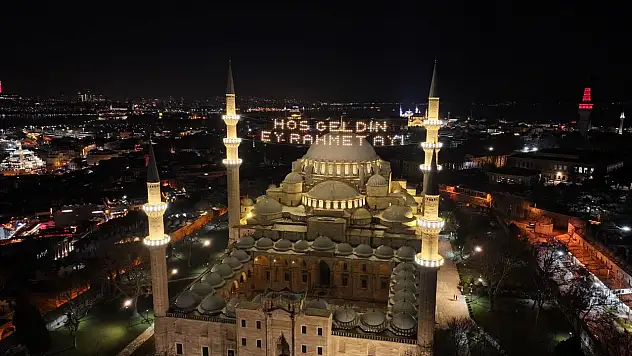 On bir ayın sultanı 'Ramazan' perşembe başlıyor