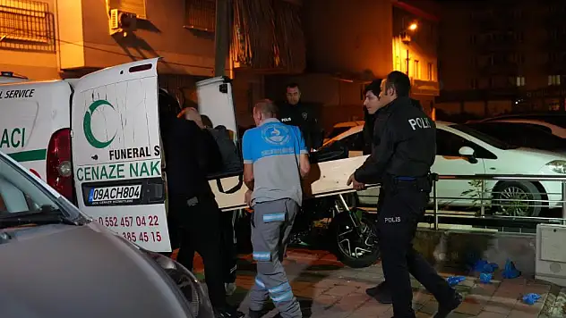 Önce eşini sonra kendini öldürdü!