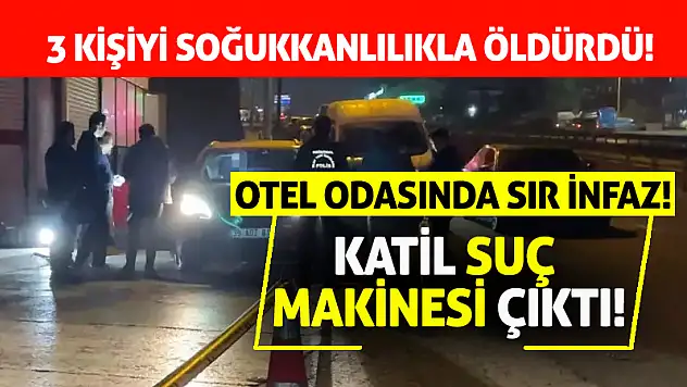 Önce kadını sonra 2 arkadaşını öldürdü! Korkunç cinayetin detayları ortaya çıktı