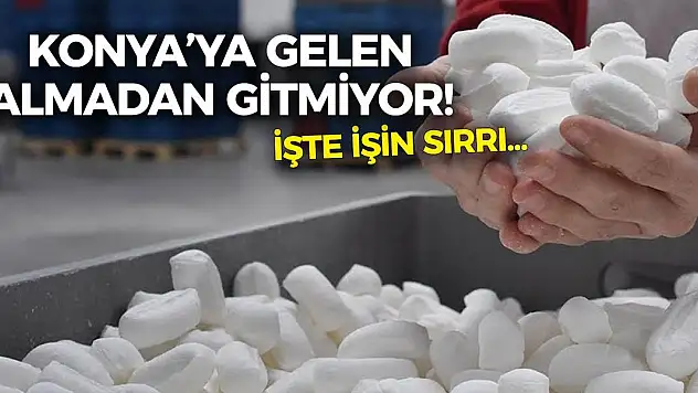 Önceden Cenazelerde Veriliyordu! Şimdi Konya'ya Gelen Almadan Gitmiyor!