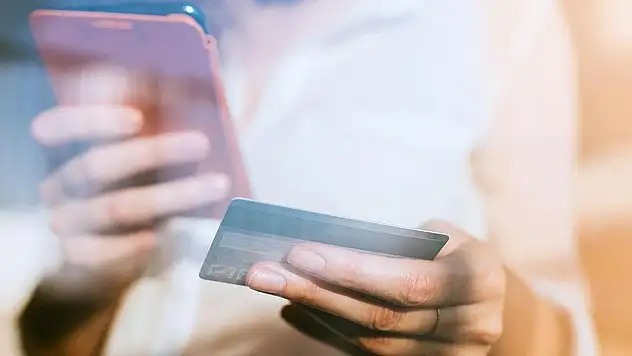 Online alışverişte sanal kart uyarısı