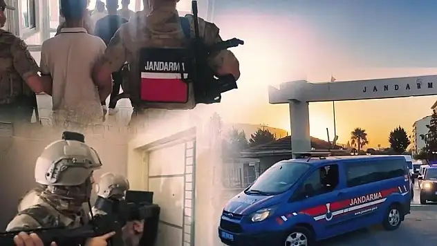 Organize suç örgütlerine operasyon: 41 şüpheli yakalandı