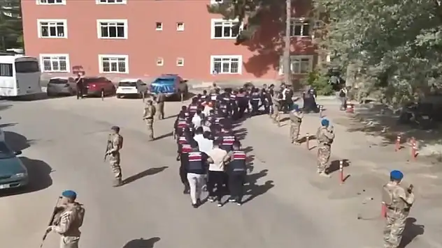 Organize suç örgütlerine yönelik 'Kuyu-6' operasyonu! 75 şüpheli yakalandı!