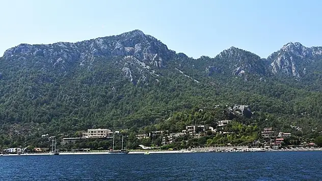Orman içindeki kanuna aykırı yapılar için flaş açıklama