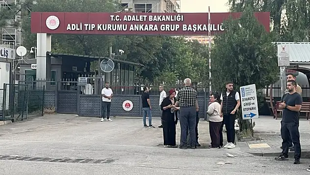 Orman şehitlerinin naaşları Ankara'ya getirildi