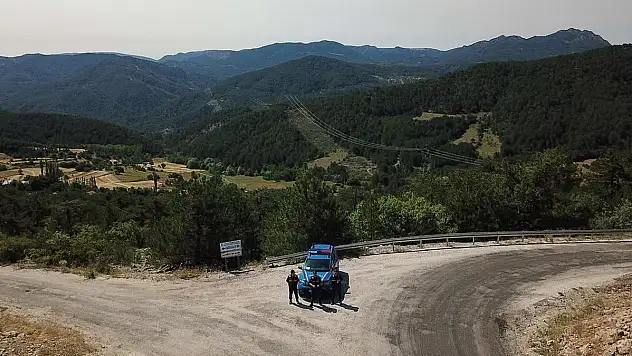 Orman yangınlarına karşı önlemler artırıldı