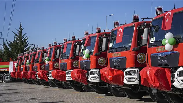 Orman yangınlarıyla mücadele için müjde verildi!