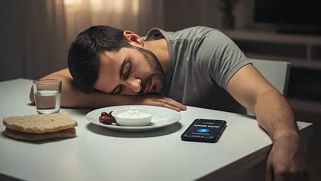 Oruç tutarken halsiz mi düşüyorsunuz? Meğer çözümü çok basitmiş!
