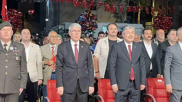 Osmaniye'de 15 Temmuz yürüyüşü