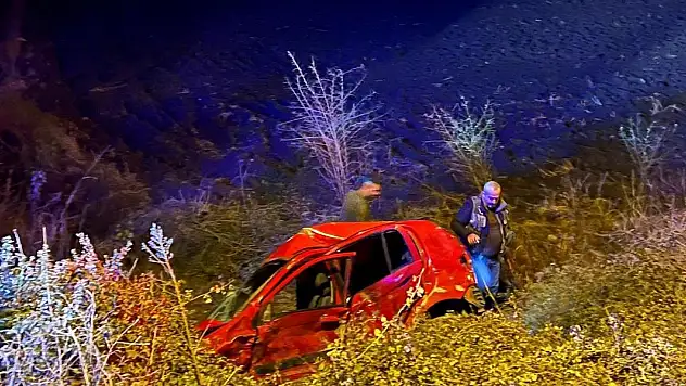 Osmaniye'de iki otomobil çarpıştı: 1 ölü, 2 yaralı