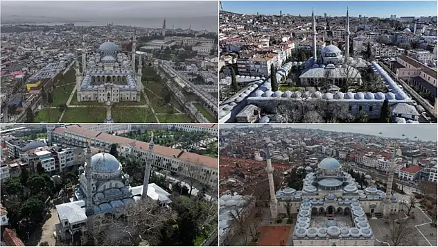 Osmanlı padişahlarının kültürel mirası: Selatin camileri