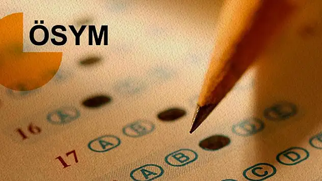 ÖSYM hafta sonu iki sınav yapacak