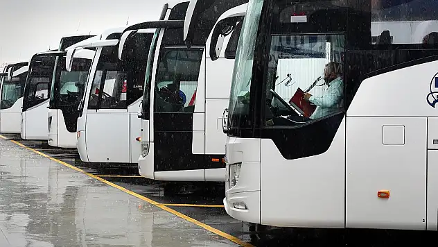 Otobüs bileti 12 saat kalana kadar tam iade edilebilecek