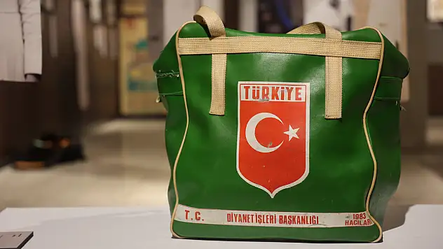 Otobüs biletinden pasaporta... Konya'daki hac sergisi geçmişi yeniden yaşatıyor