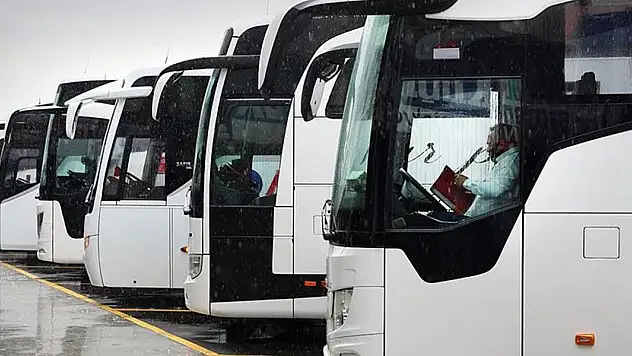 Otobüs, minibüs ve midibüs ihracatında yüzde 34,2'lik artış