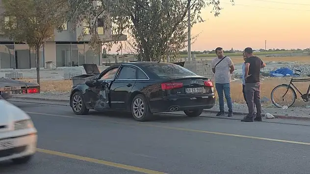 Otomobil İle Motosikletli Feci Çarpıştı! 1 Ağır Yaralı