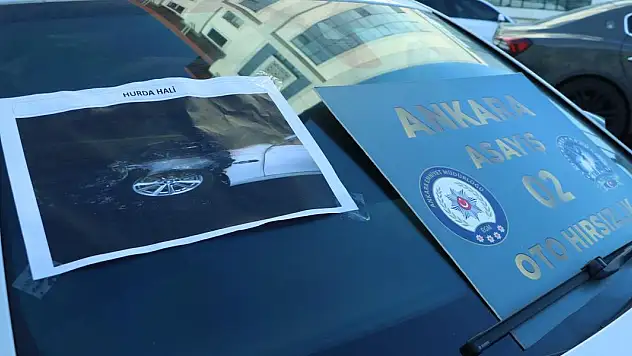 Otomobilleri 'change' yapan çeteye operasyon 15 gözaltı