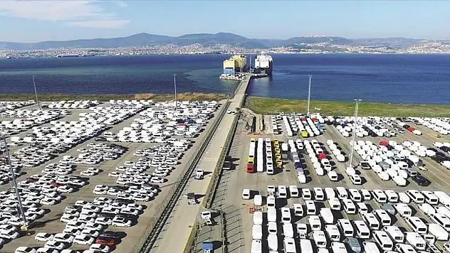 Otomotiv endüstrisi mayısta 3,2 milyar dolarla en fazla ihracat yapan sektör oldu