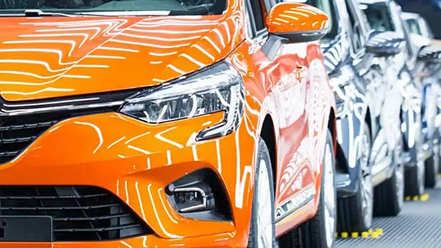 Otomotiv endüstrisinin ekim ihracatı 3,8 milyar dolar oldu
