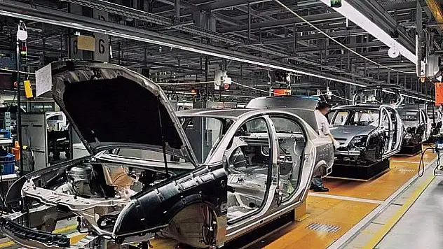 Otomotiv ihracatı martta 3,2 milyar dolar oldu