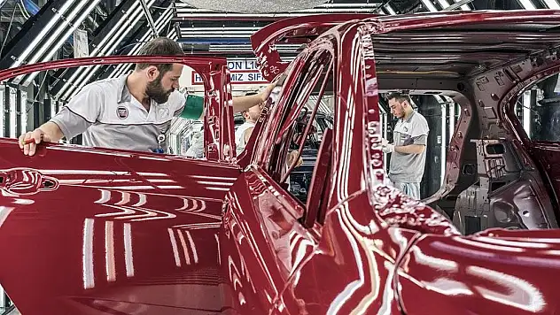 Otomotiv ihracatının yarısından fazlası 5 Avrupa ülkesine yapıldı