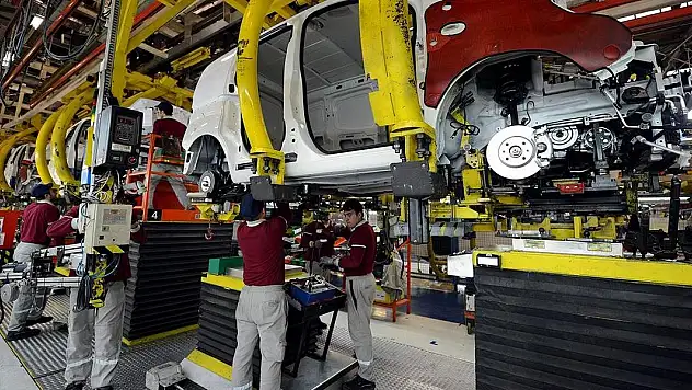 Otomotiv sektöründen 3,2 milyar dolarlık ihracat